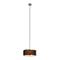Hello Honey® Robert Stevenson Lighting Harrison Metal Ceiling Light with Captured Linen Shade